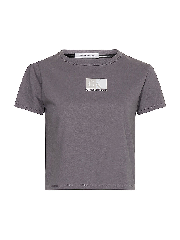 CALVIN KLEIN JEANS T Shirt grau | XS